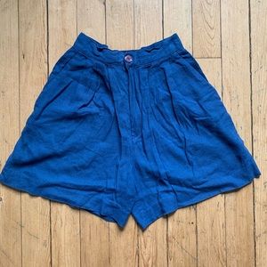 Vintage High Waist Shorts